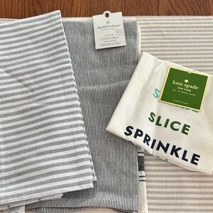 Kate Spade kitchen towel and 4 others